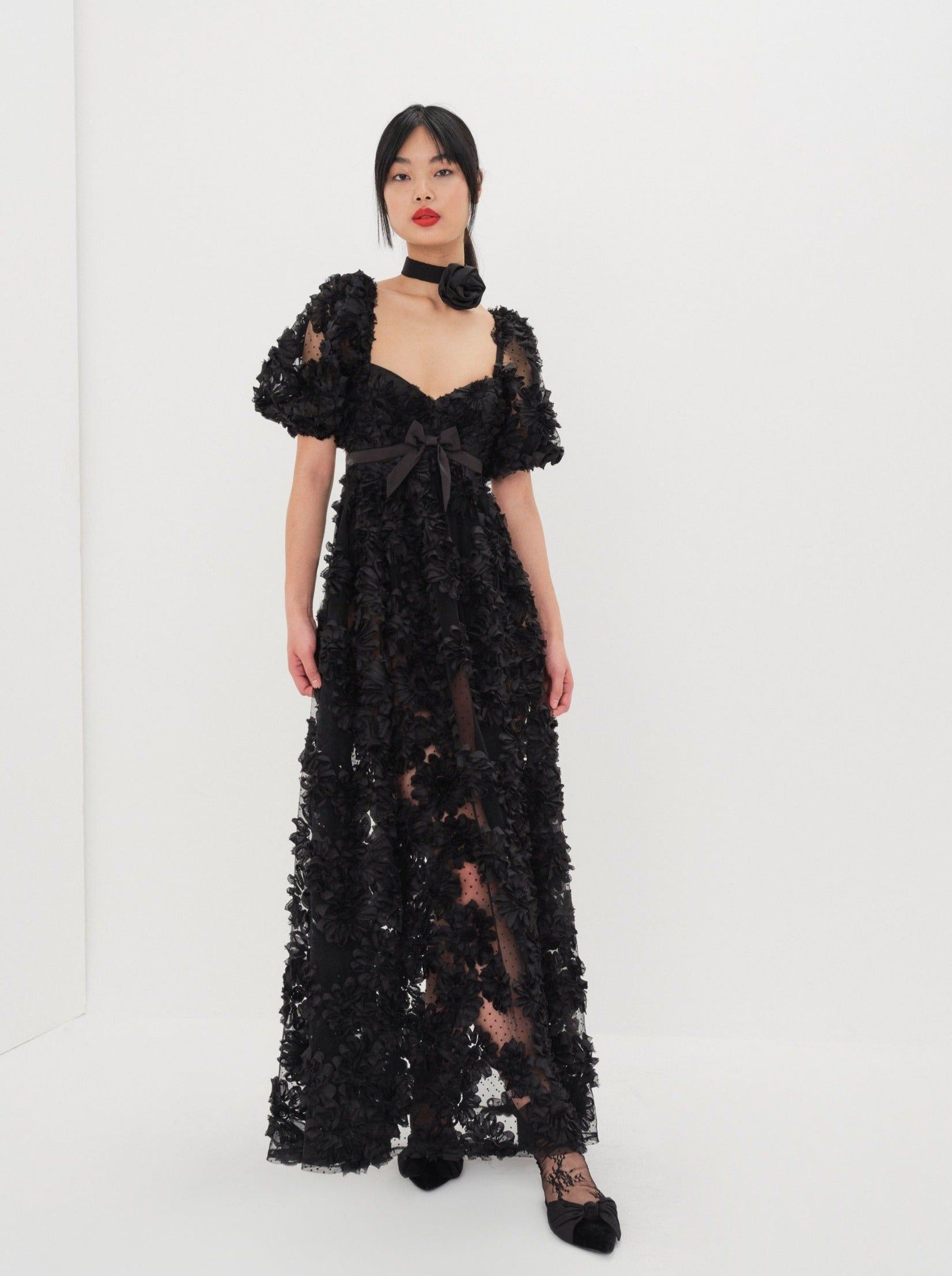 Astrid Maxi Dress sold by For Love And Lemons product image thumbnail 3