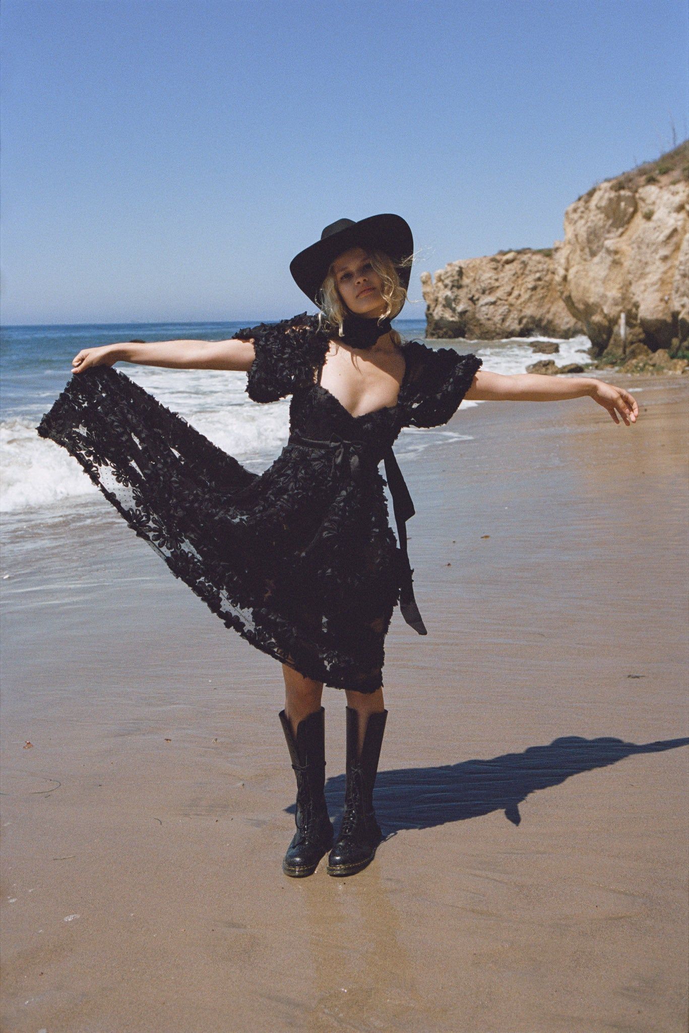 Astrid Maxi Dress sold by For Love And Lemons product image thumbnail 12