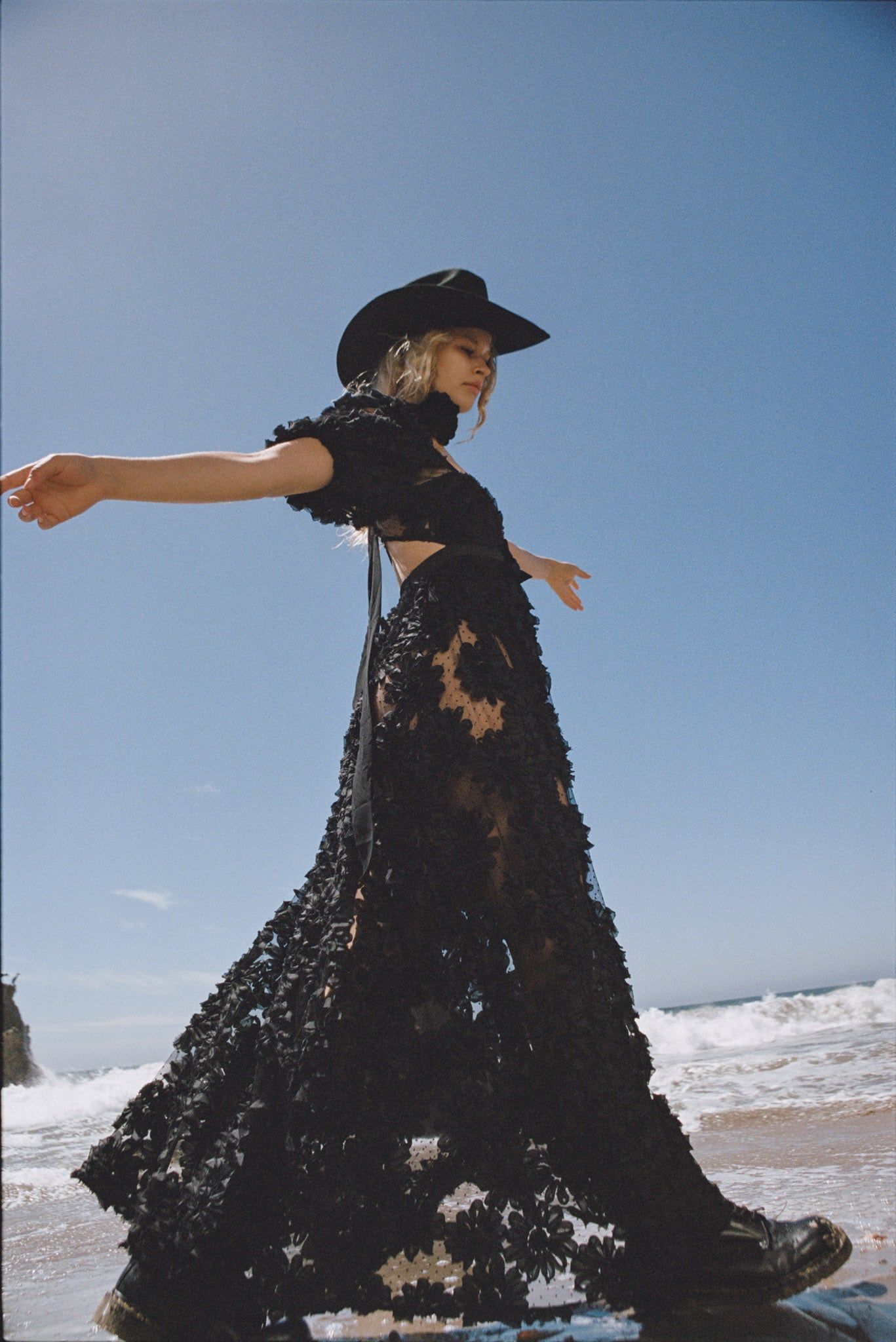 Astrid Maxi Dress sold by For Love And Lemons product image thumbnail 7