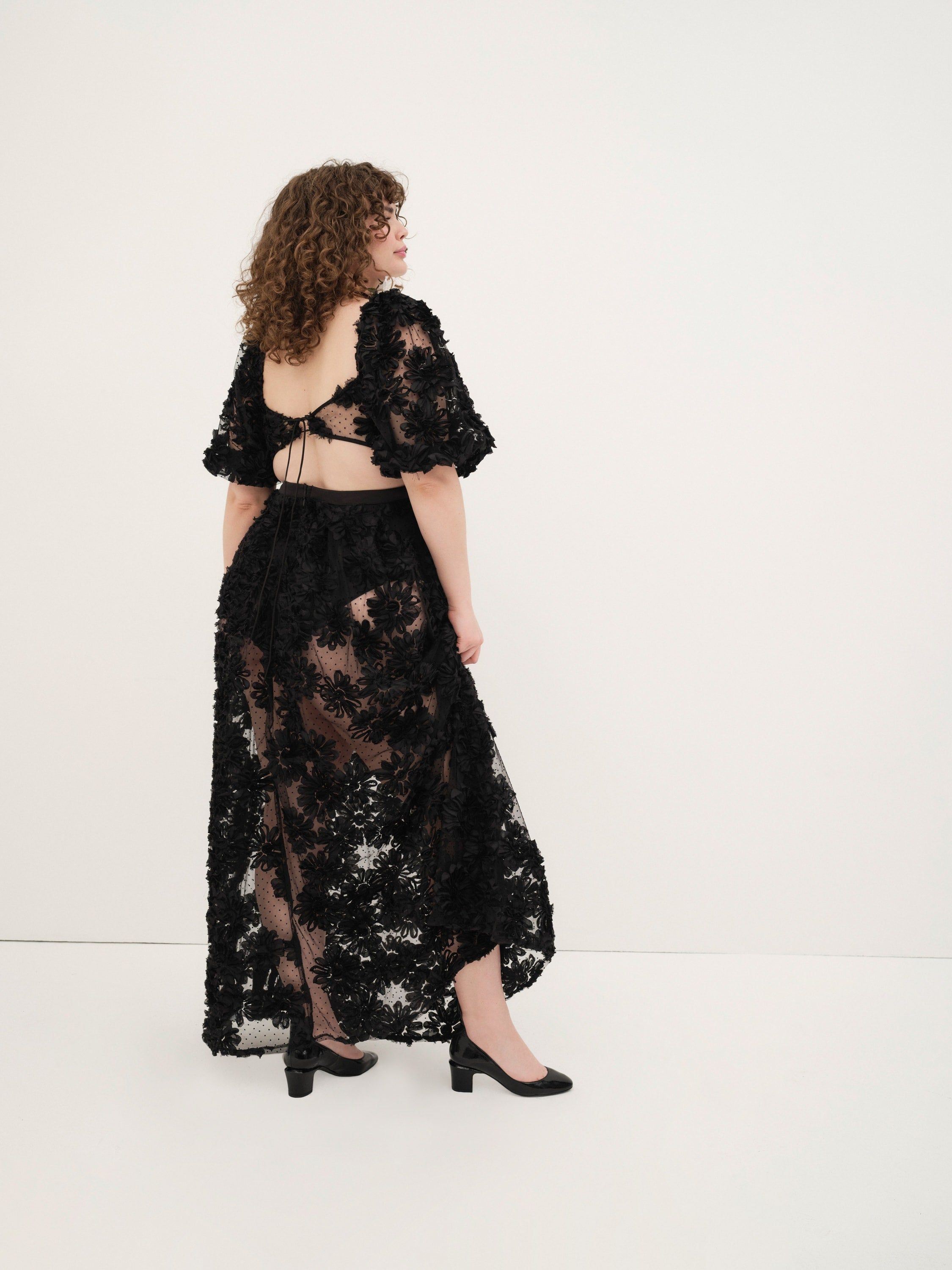 Astrid Maxi Dress sold by For Love And Lemons product image thumbnail 6