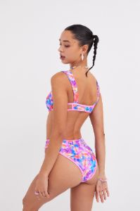 Natasha Underwire Bikini Top sold by For Love And Lemons