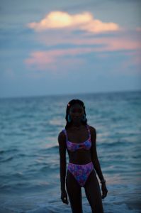 Natasha Underwire Bikini Top sold by For Love And Lemons
