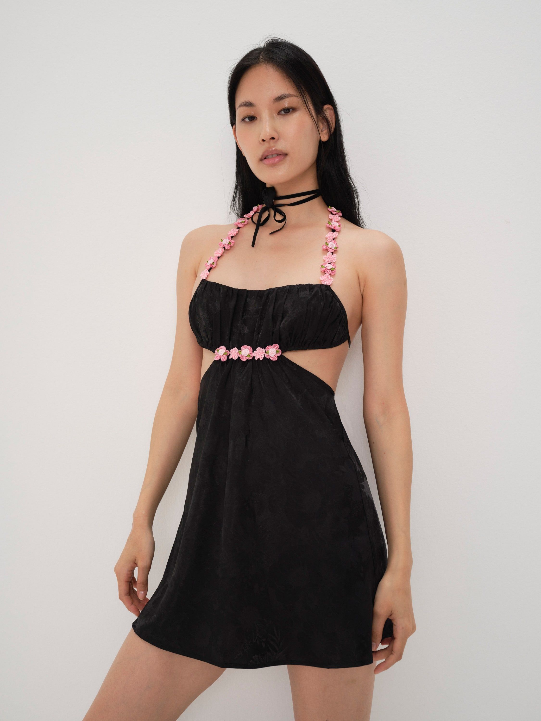 Millie Slip Dress sold by For Love And Lemons product image thumbnail 3