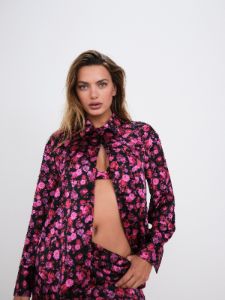 Lola PJ Top sold by For Love And Lemons