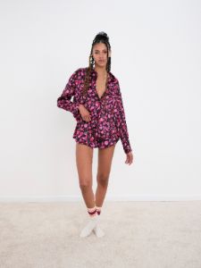 Lola PJ Top sold by For Love And Lemons