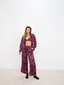 Lola PJ Top sold by For Love And Lemons
