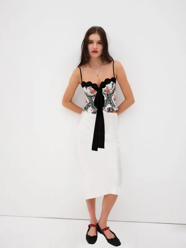 Daje Bustier Top sold by For Love And Lemons
