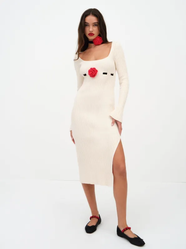 Blythe Midi Dress sold by For Love And Lemons