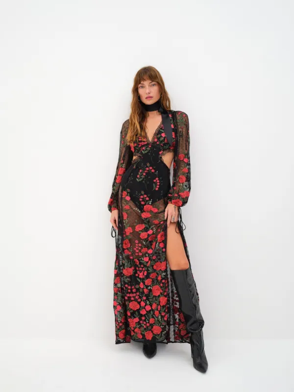 Araceli Maxi Dress sold by For Love And Lemons