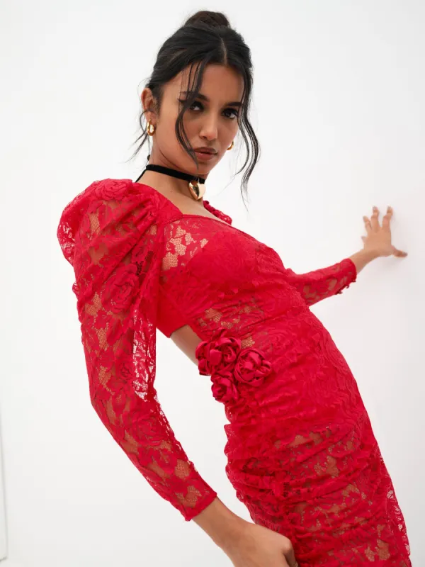 Kana Midi Dress sold by For Love And Lemons