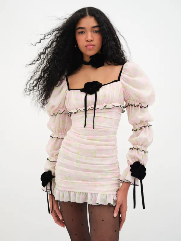 Vienna Mini Dress sold by For Love And Lemons