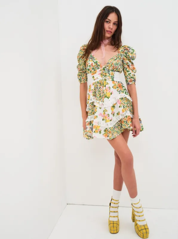 Rosalyn Mini Dress sold by For Love And Lemons