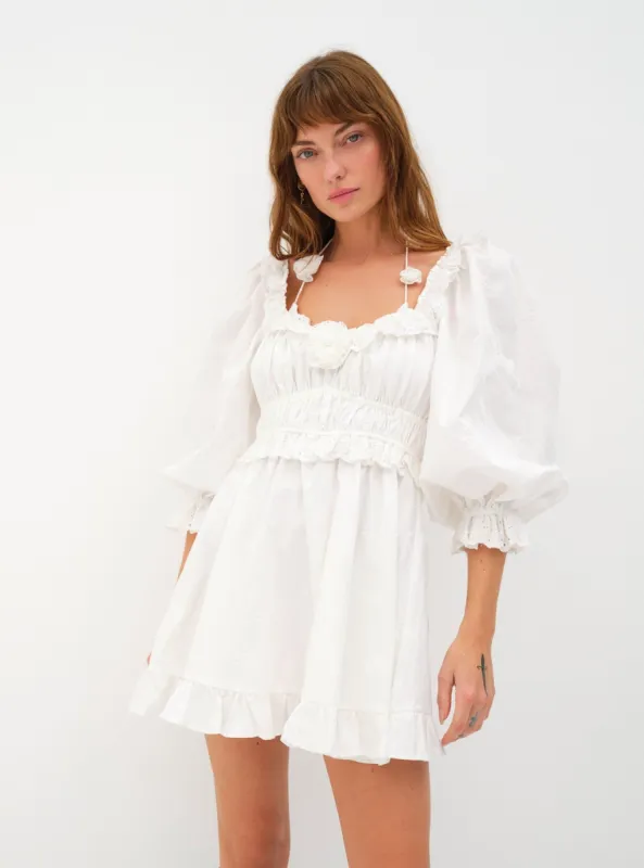 Tiana Mini Dress sold by For Love And Lemons