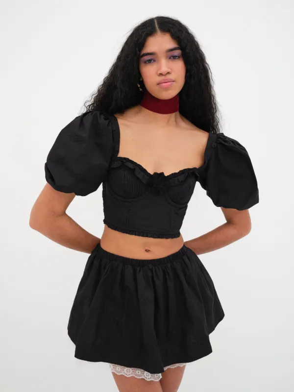 Maye Crop Top sold by For Love And Lemons