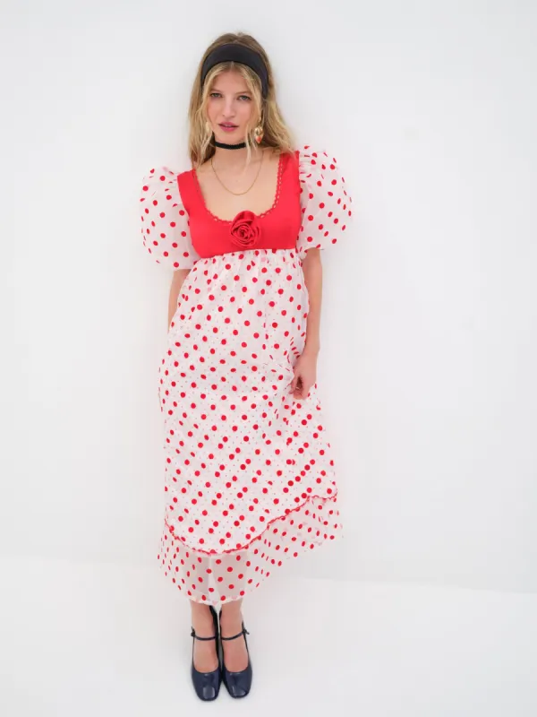 Rhoda Midi Dress sold by For Love And Lemons