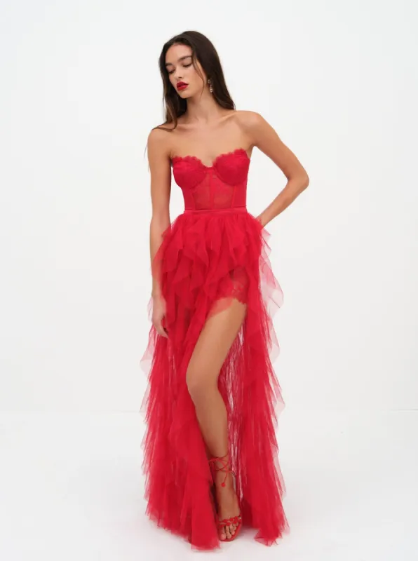 Bustier Gown sold by For Love And Lemons