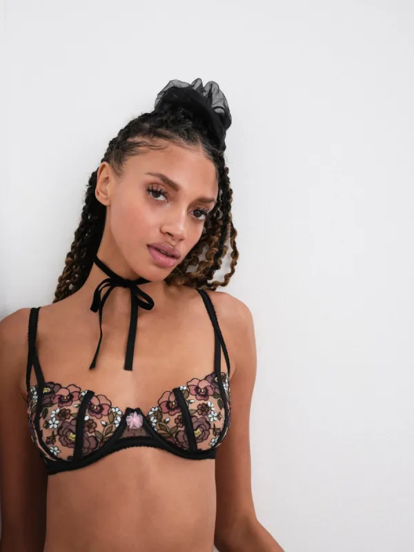 Clara Underwire Bra sold by For Love And Lemons