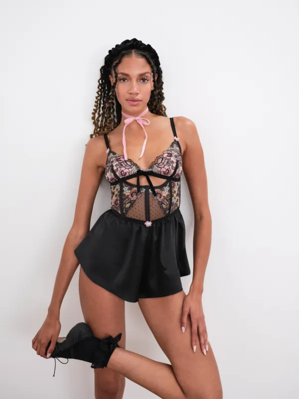 Clara Romper sold by For Love And Lemons