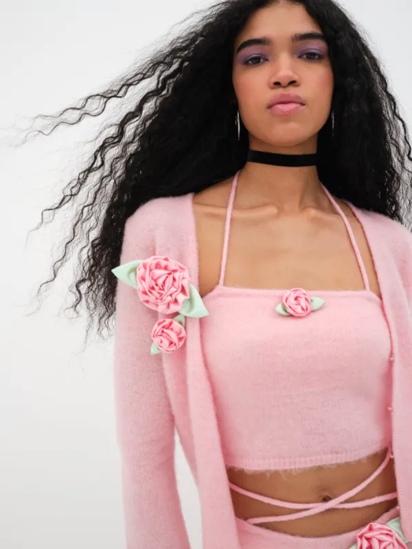 Savannah Crop Top sold by For Love And Lemons