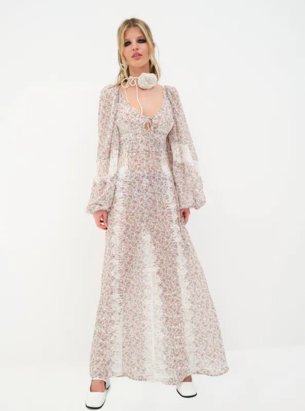 Milani Maxi Dress sold by For Love And Lemons