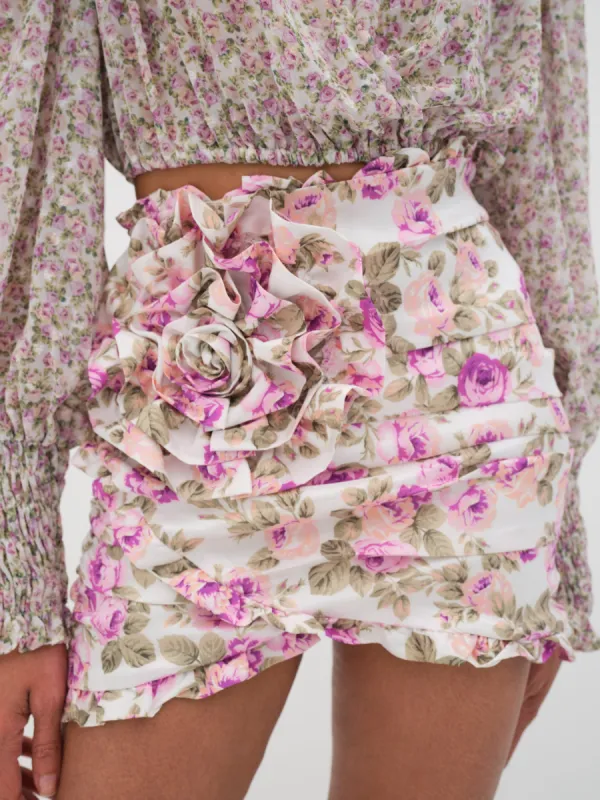 Milani Mini Skirt sold by For Love And Lemons