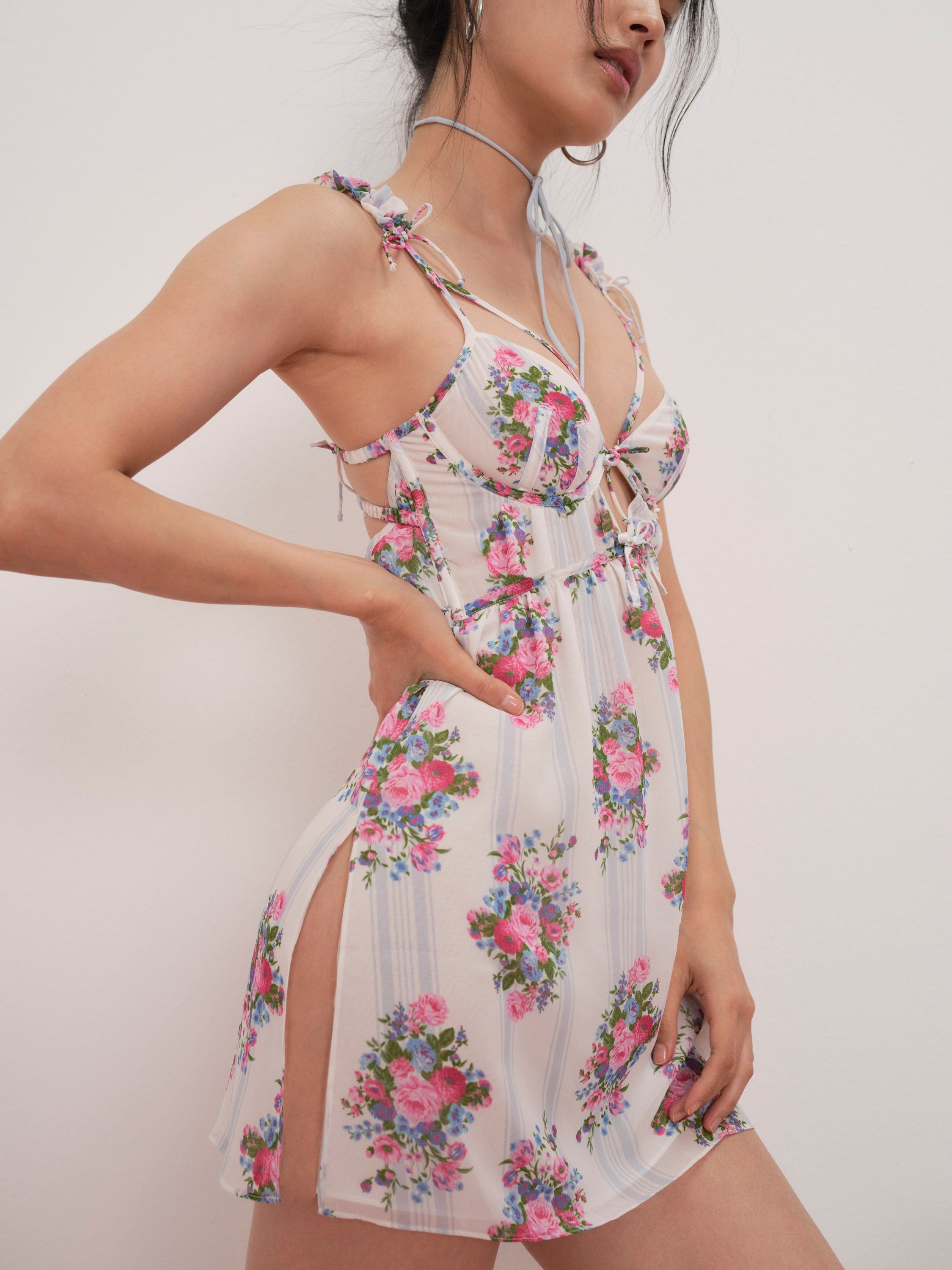 Lailah Slip Dress sold by For Love And Lemons product image thumbnail 2