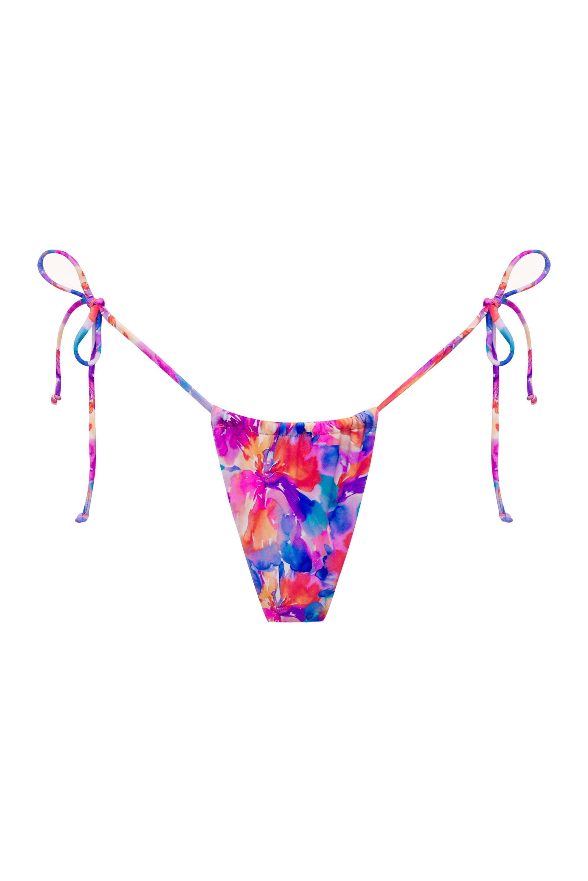 Natasha String Bikini Bottom sold by For Love And Lemons product image thumbnail 4