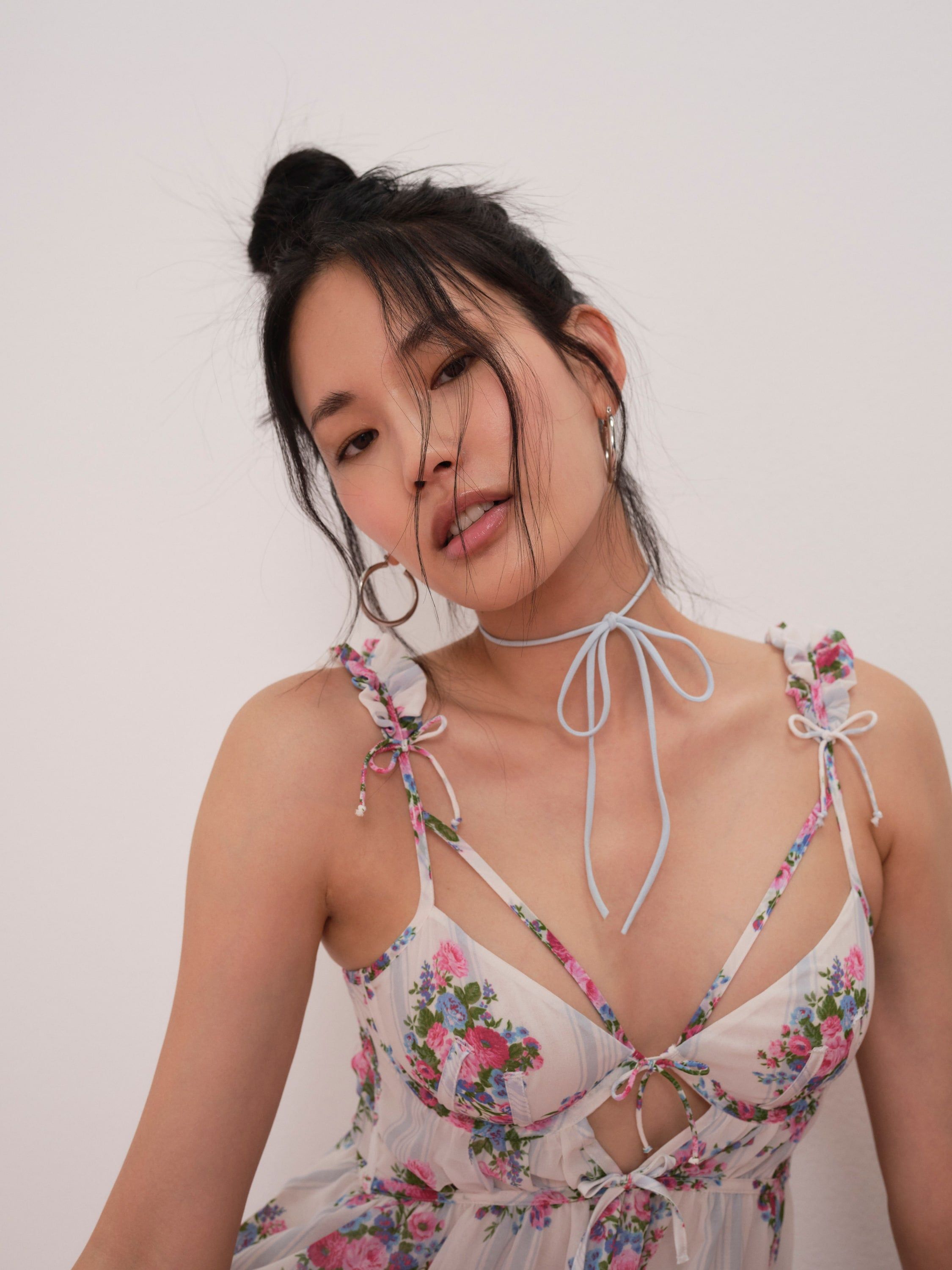 Lailah Slip Dress sold by For Love And Lemons product image thumbnail 6