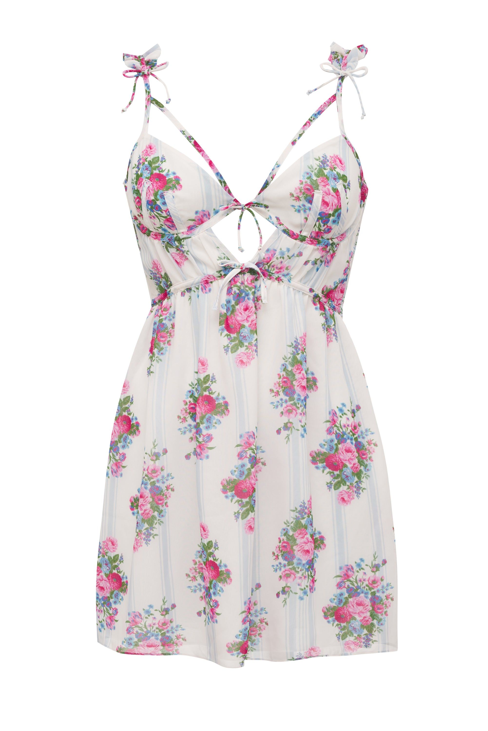Lailah Slip Dress sold by For Love And Lemons product image thumbnail 7