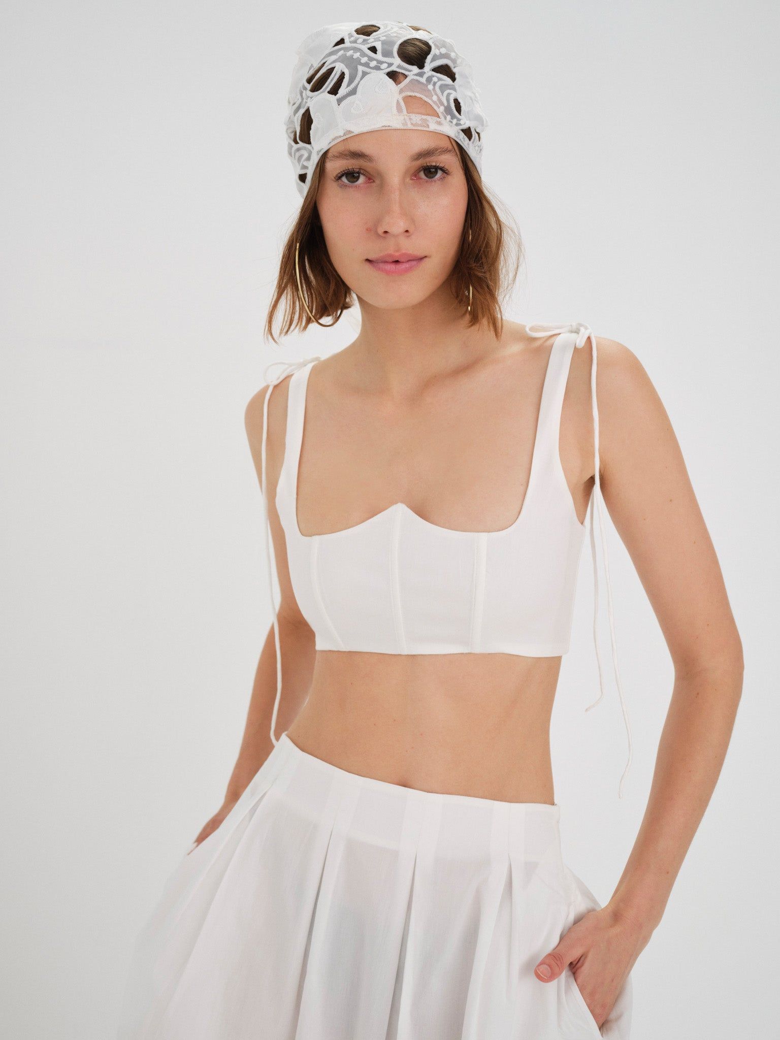 Layla Corset Top sold by For Love And Lemons