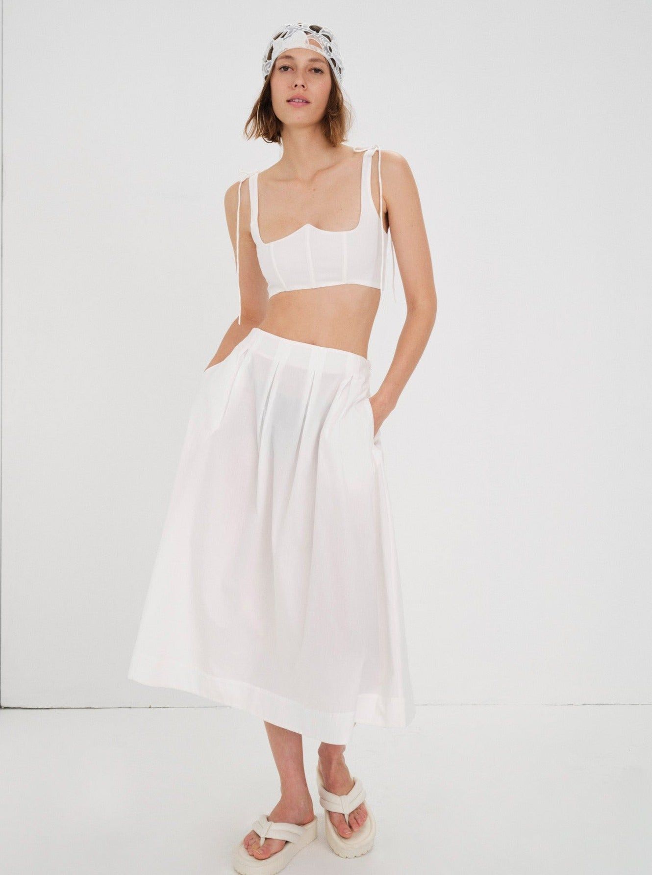 Layla Corset Top sold by For Love And Lemons product image thumbnail 2