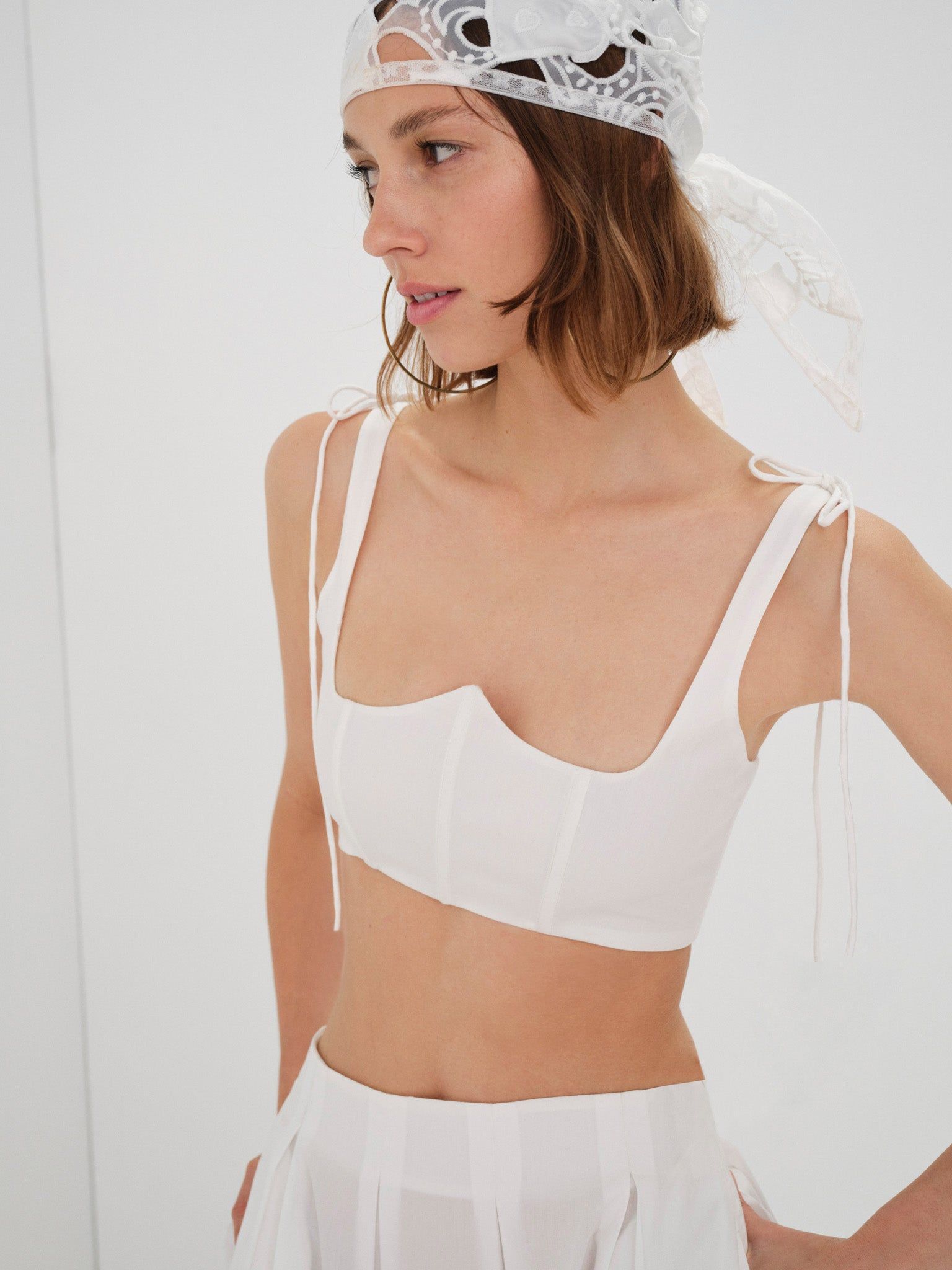 Layla Corset Top sold by For Love And Lemons product image thumbnail 3