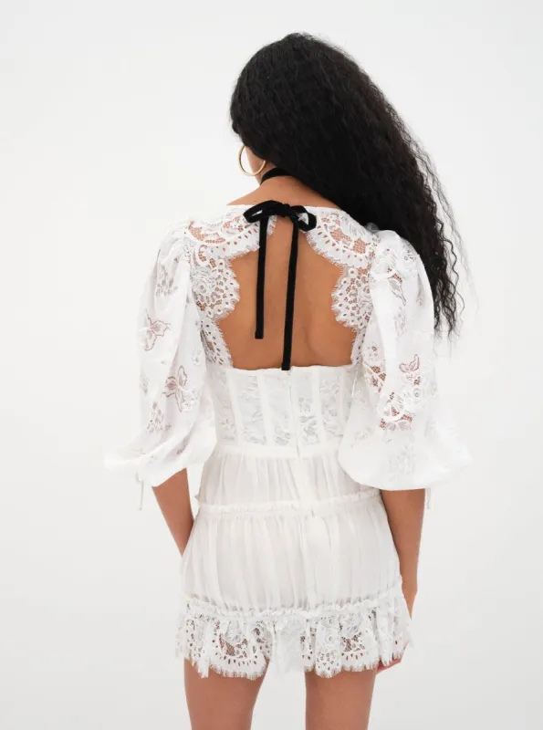 ellis mini dress for love and lemons Ellis Mini Dress
