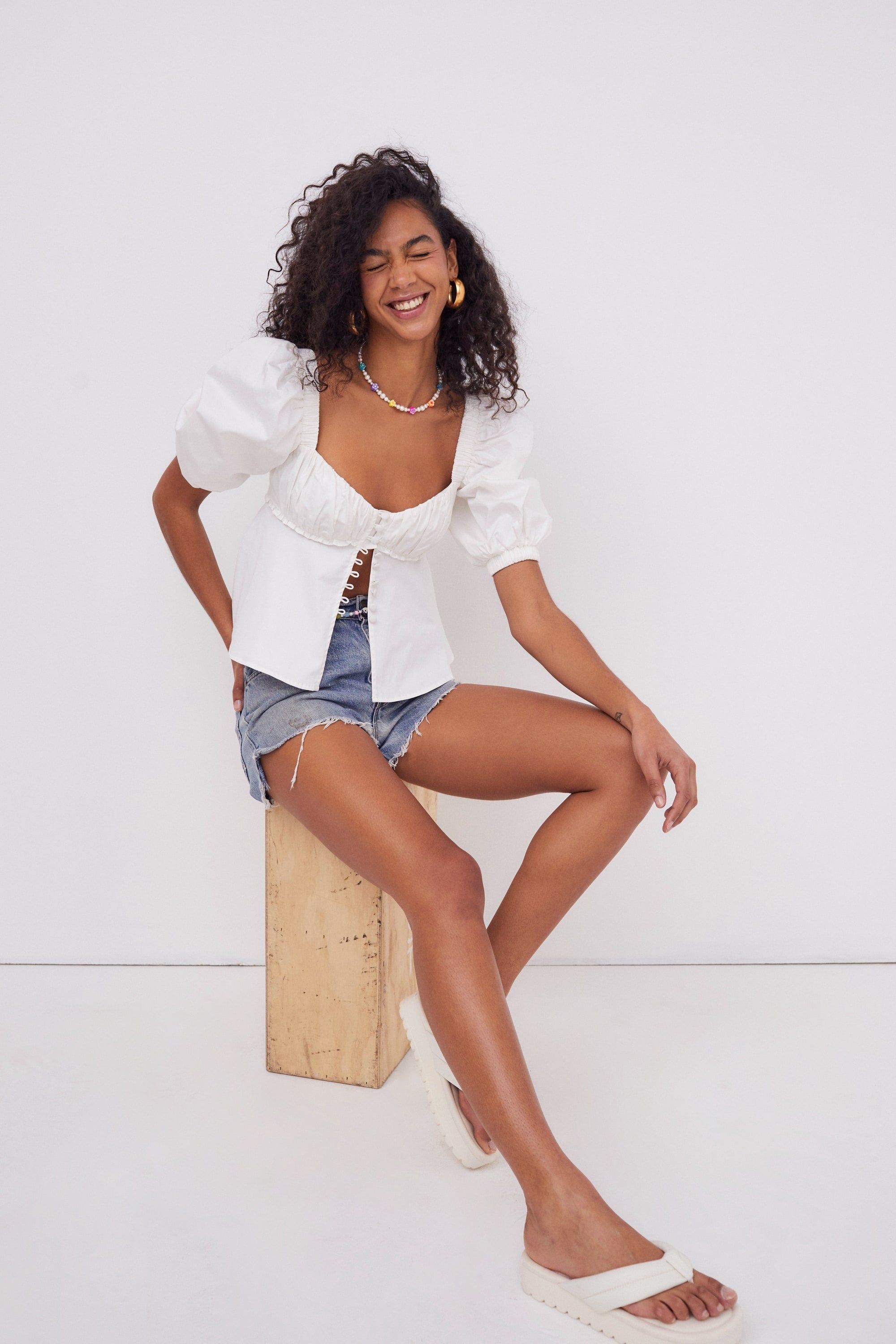 Amanda Top sold by For Love And Lemons product image thumbnail 4