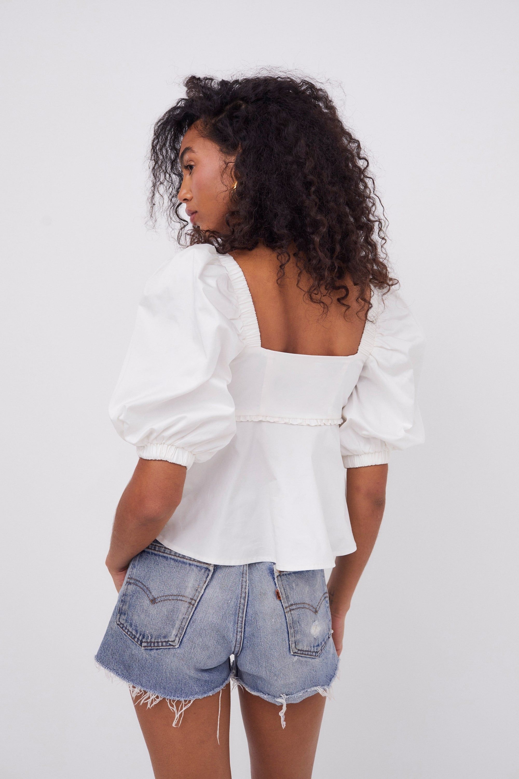 Amanda Top sold by For Love And Lemons product image thumbnail 2