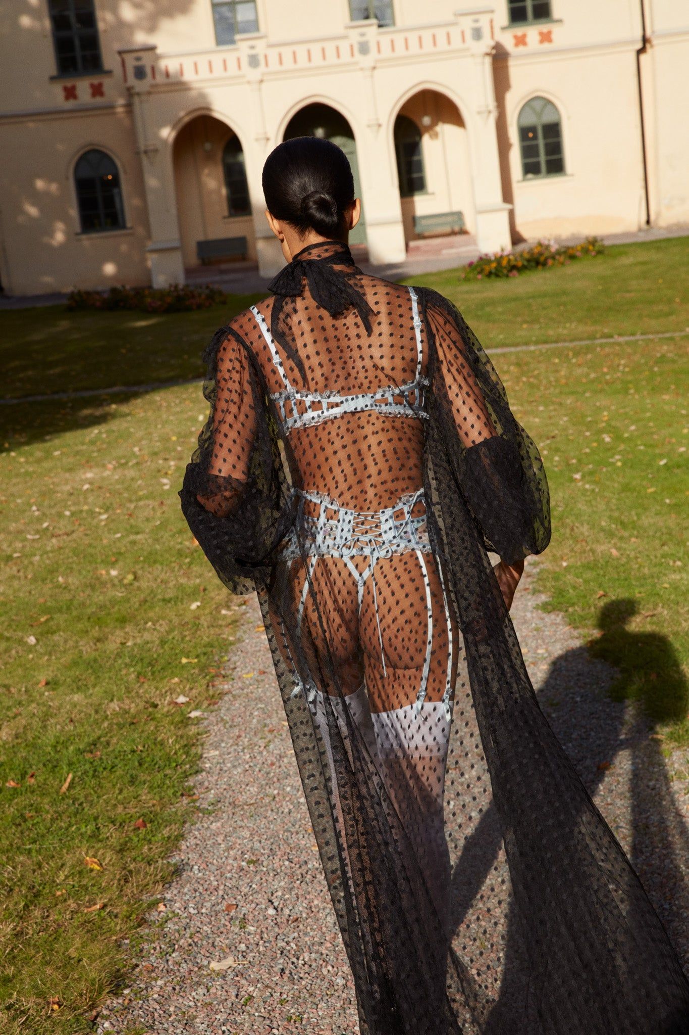 Sorbet Rose Thong Panty sold by For Love And Lemons product image thumbnail 7