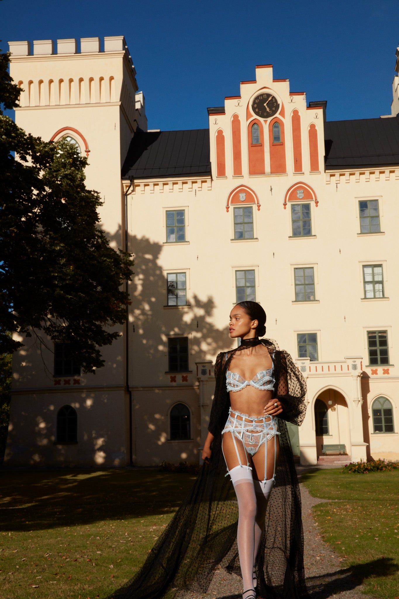 Sorbet Rose Thong Panty sold by For Love And Lemons product image thumbnail 6