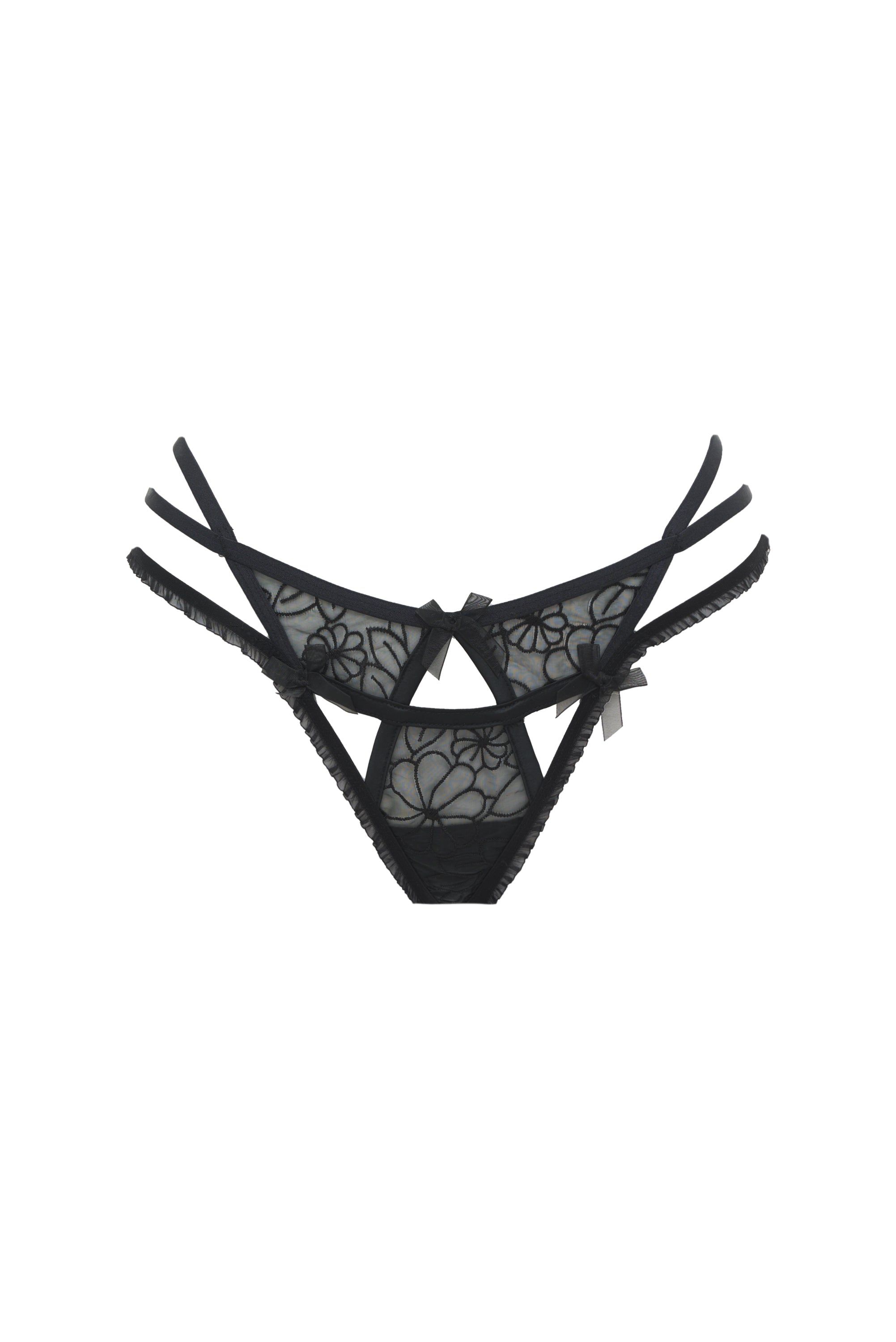 Emilia Thong Panty sold by For Love And Lemons product image thumbnail 4
