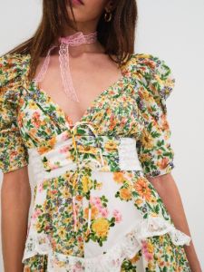 Rosalyn Mini Dress sold by For Love And Lemons