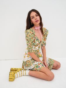 Rosalyn Mini Dress sold by For Love And Lemons