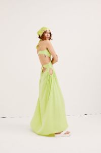 Toni Maxi Dress sold by For Love And Lemons