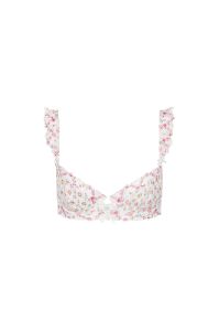 Blooms Underwire Bra sold by For Love And Lemons