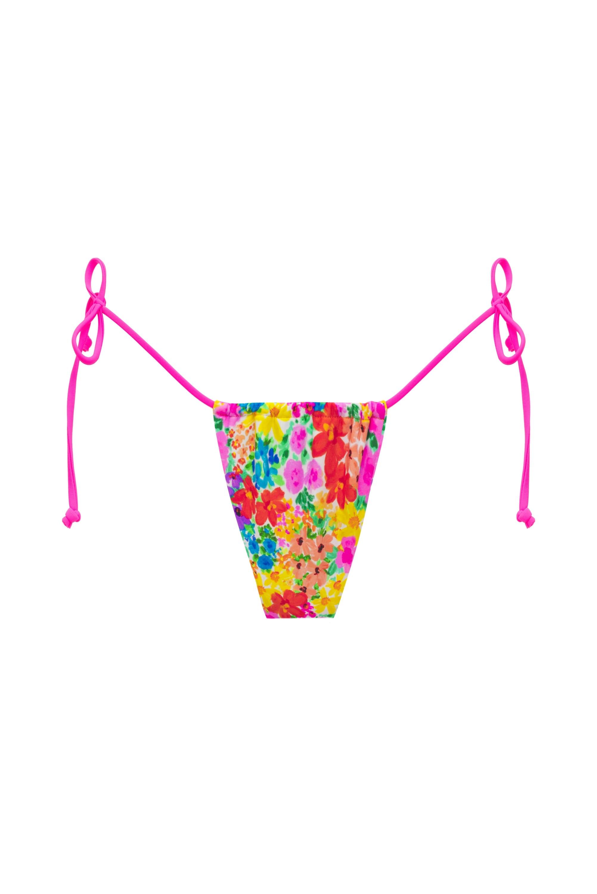 Yasmin String Bikini Bottom sold by For Love And Lemons product image thumbnail 2
