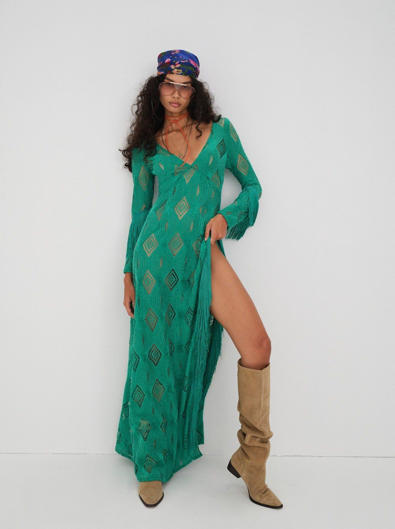 Victoria Maxi Dress sold by For Love And Lemons