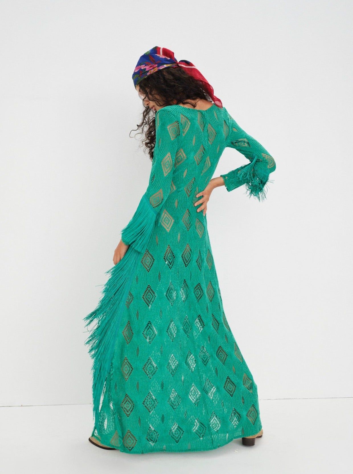 Victoria Maxi Dress sold by For Love And Lemons product image thumbnail 4