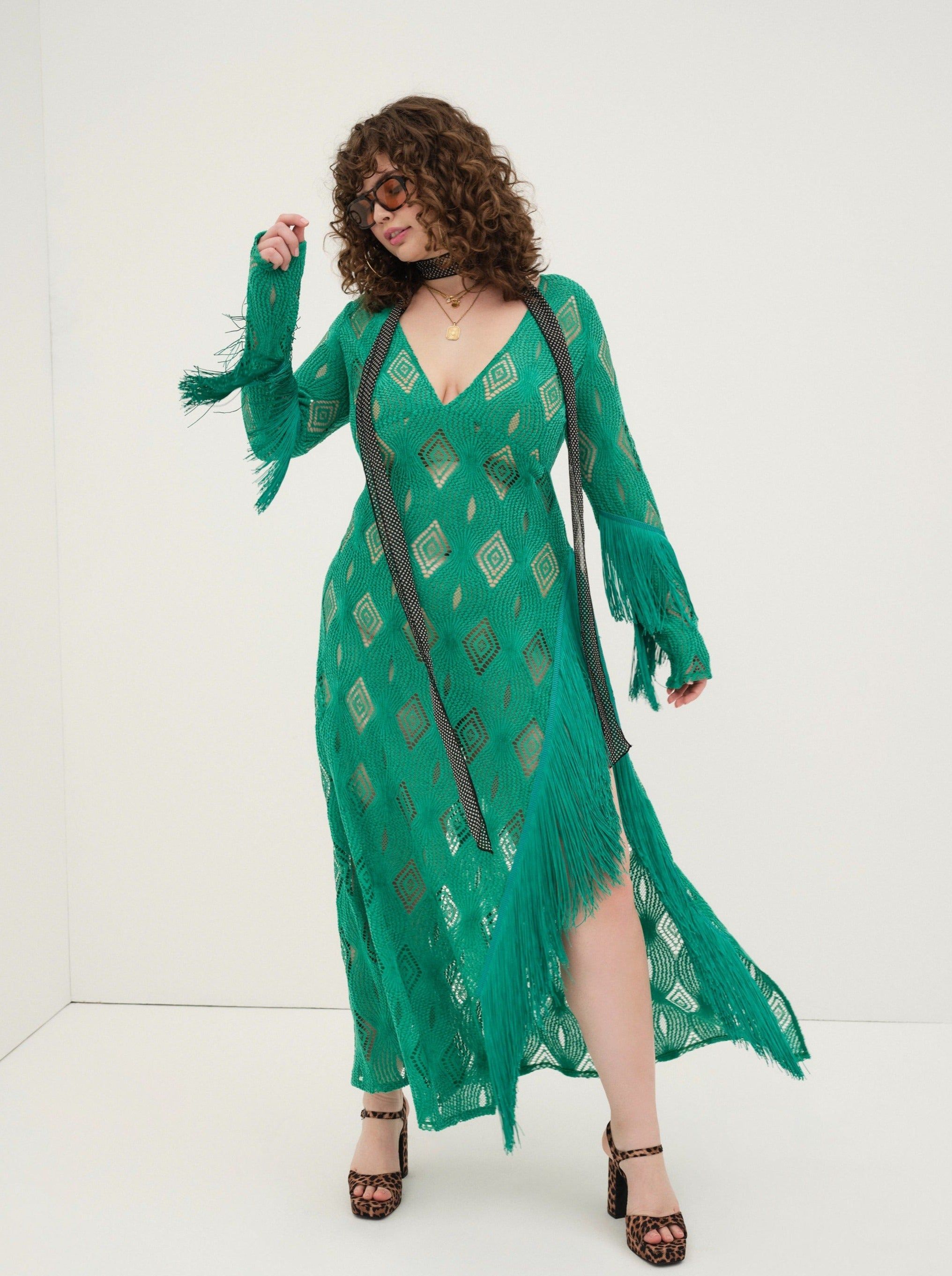 Victoria Maxi Dress sold by For Love And Lemons product image thumbnail 6