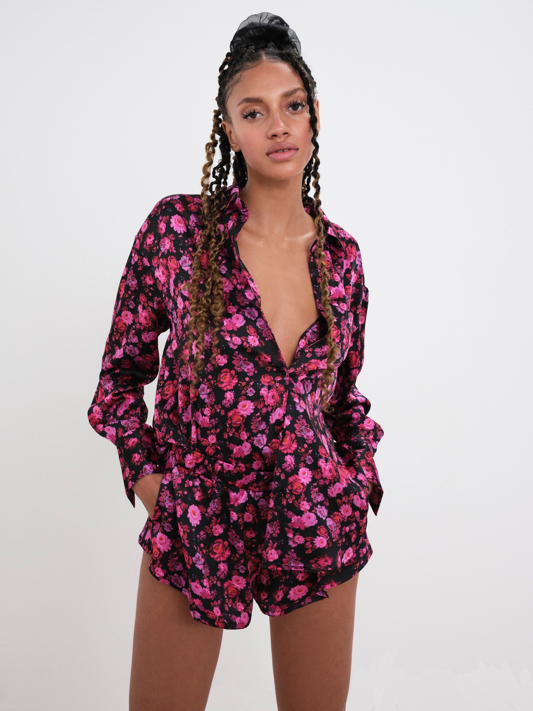 Lola PJ Short sold by For Love And Lemons product image thumbnail 3