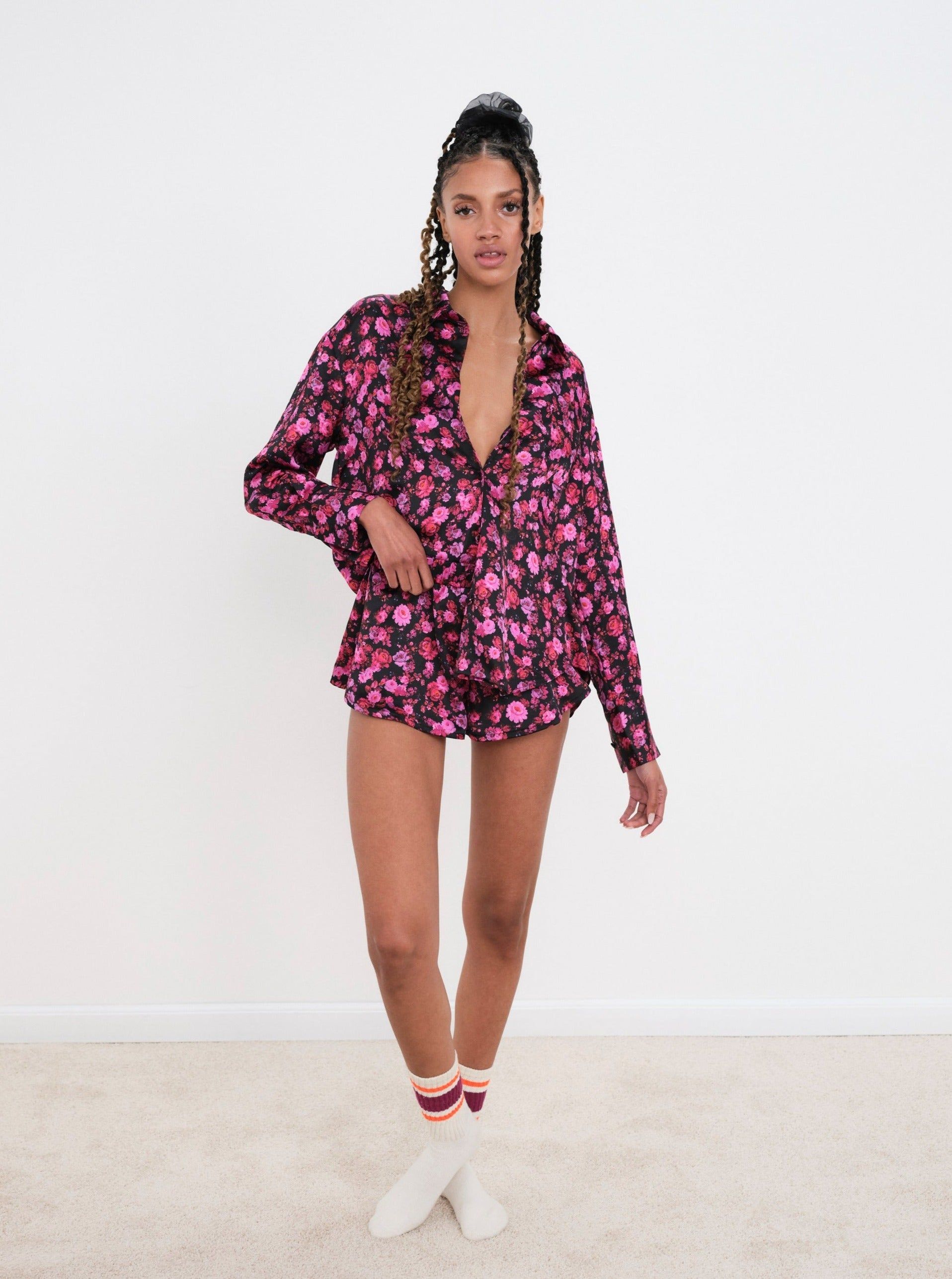 Lola PJ Short sold by For Love And Lemons product image thumbnail 2