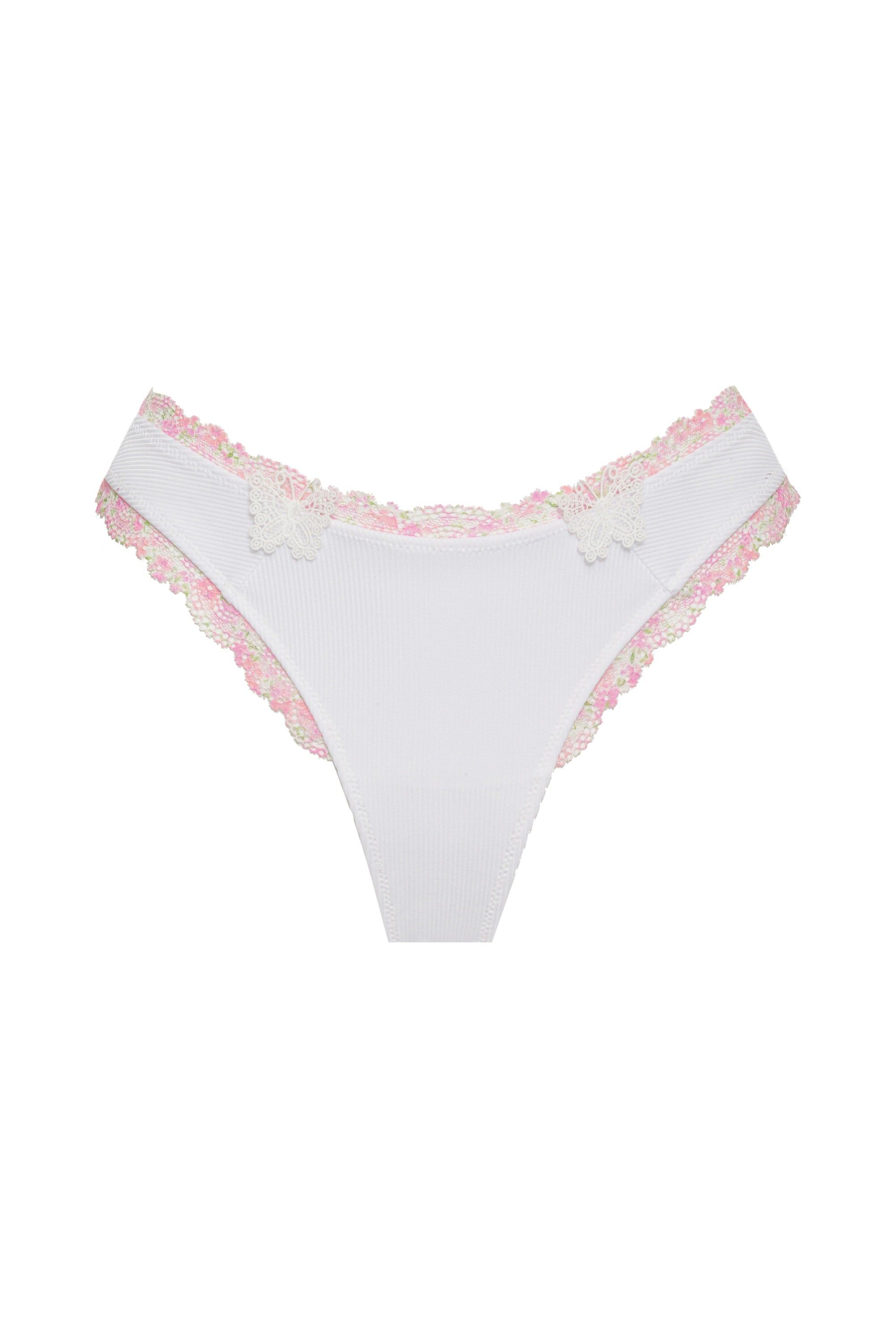 Hailey Rib Panty sold by For Love And Lemons