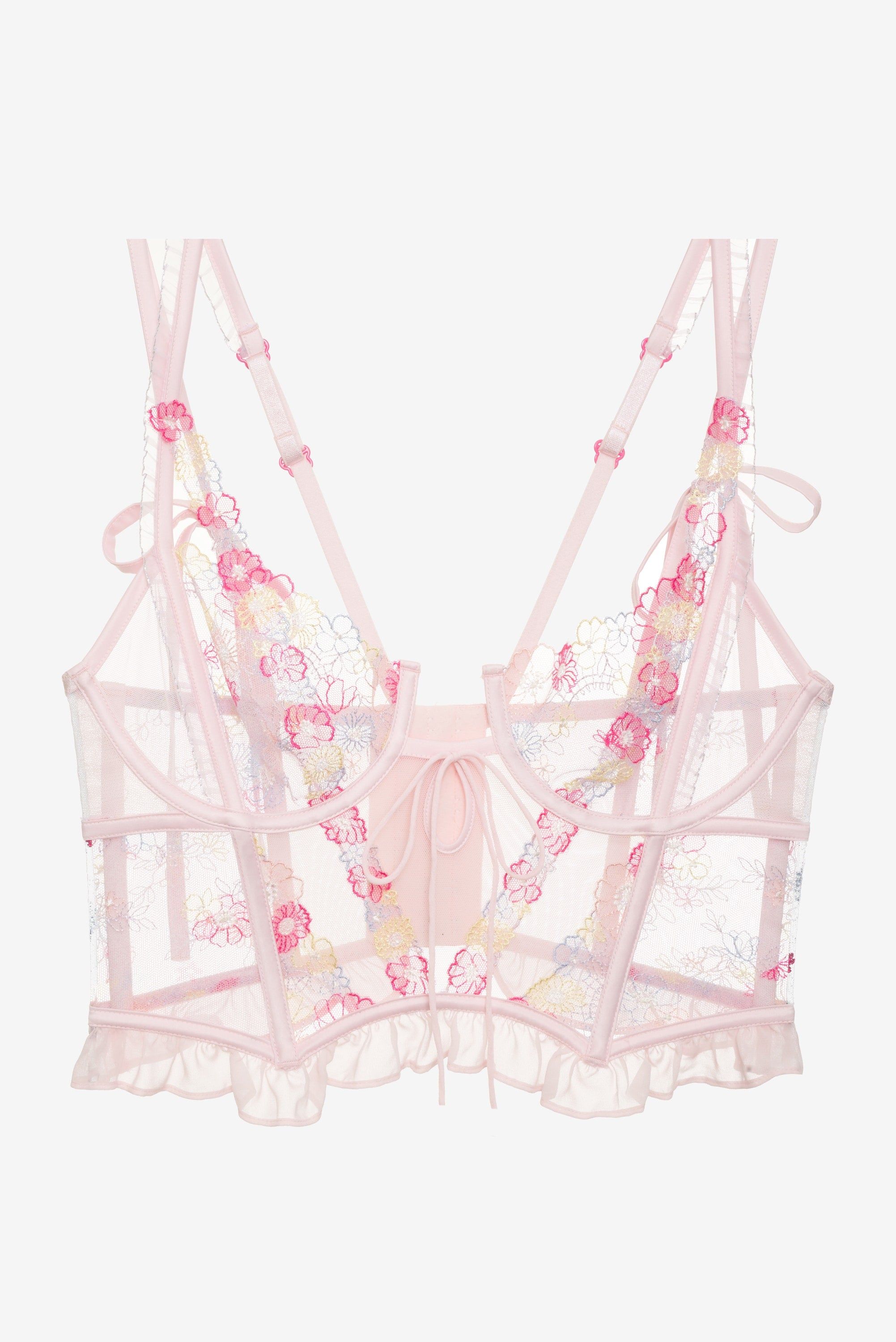 Greenhouse Garden Bustier sold by For Love And Lemons